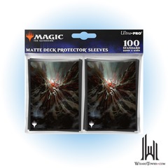 Deck Protectors - Duskmourn - Valgavoth, Harrower of Souls 100ct